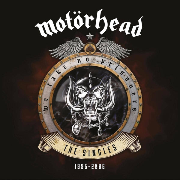 MOTORHEAD-WE TAKE NO PRISONERS 2CD *NEW*