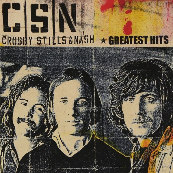 CROSBY, STILLS & NASH-GREATEST HITS CD VG+