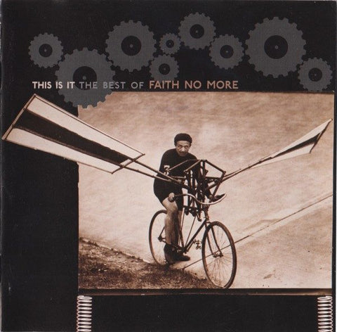 FAITH NO MORE-THIS IS IT CD VG