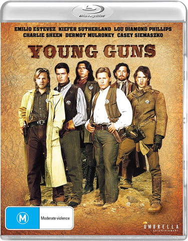 YOUNG GUNS-BLURAY NM