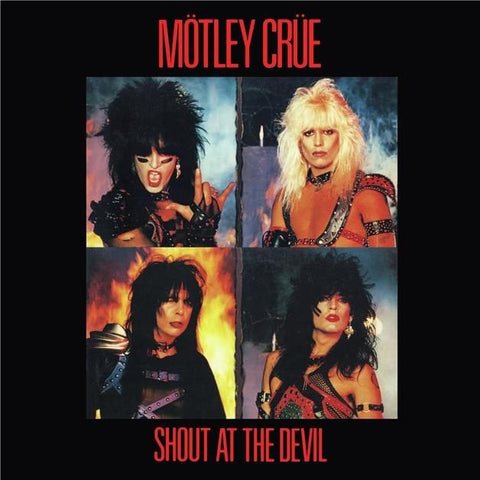 MOTLEY CRUE-SHOUT AT THE DEVIL CD VG+