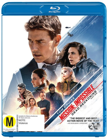 MISSION IMPOSSIBLE: DEAD RECKONING PART 1-2BLURAY NM