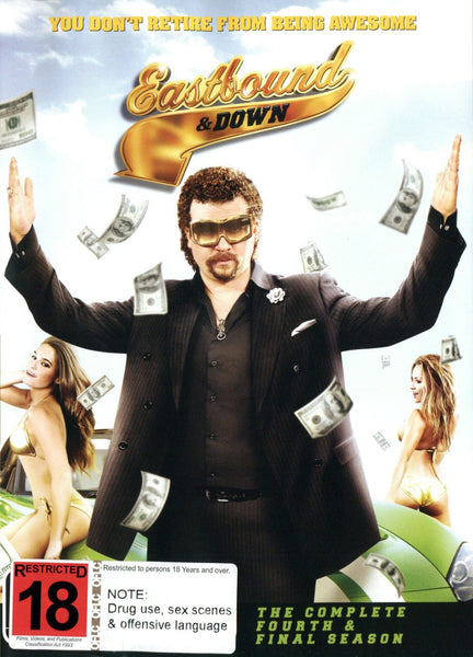 EASTBOUND & DOWN SEASON 4-2DVD NM