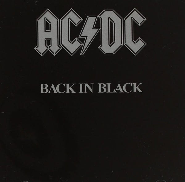 AC/DC-BACK IN BLACK CD *NEW*