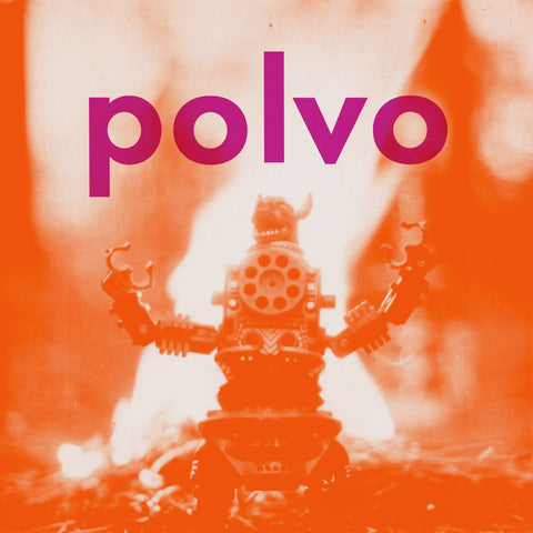 POLVO-POLVO LP EX COVER EX