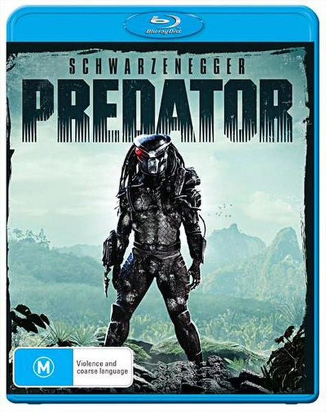 PREDATOR BLU-RAY NM