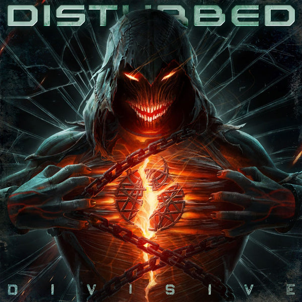 DISTURBED-DIVISIVE CD NM