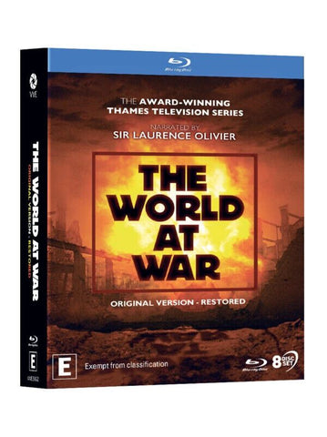 WORLD AT WAR THE-8BLURAY VG+