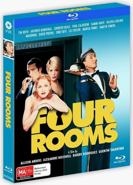 FOUR ROOMS-BLURAY NM