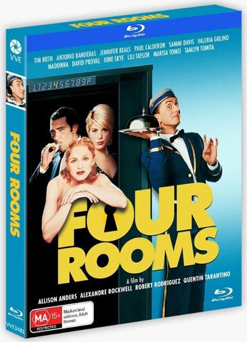 FOUR ROOMS-BLURAY NM