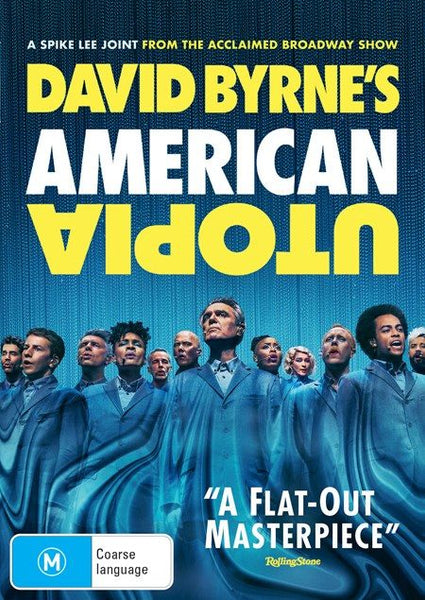 BYRNE DAVID-AMERICAN UTOPIA DVD NM