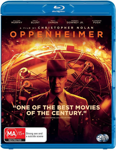 OPPENHEIMER-2BLURAY VG+