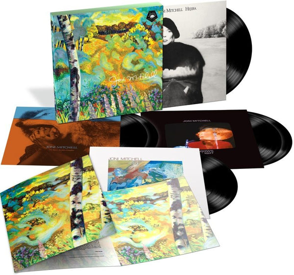 MITCHELL JONI - THE ASYLUM ALBUMS (1976 - 1980) 6LP BOX SET *NEW*