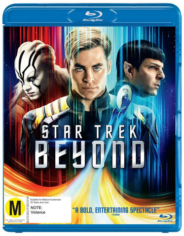 STAR TREK BEYOND BLU-RAY NM