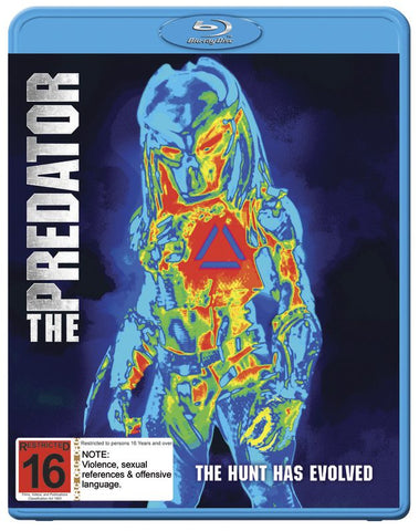 PREDATOR THE-BLURAY NM