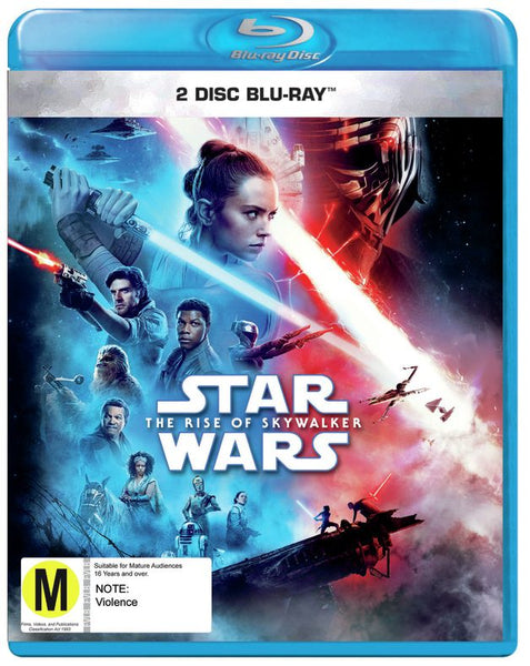 STAR WARS: THE RISE OF SKYWALKER-2BLURAY NM