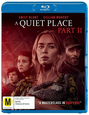 A QUIET PLACE PART 2-BLURAY NM