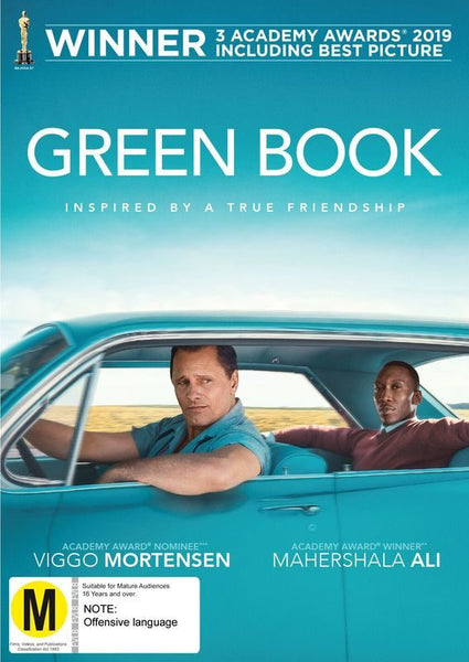 GREEN BOOK-DVD NM