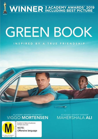 GREEN BOOK-DVD NM
