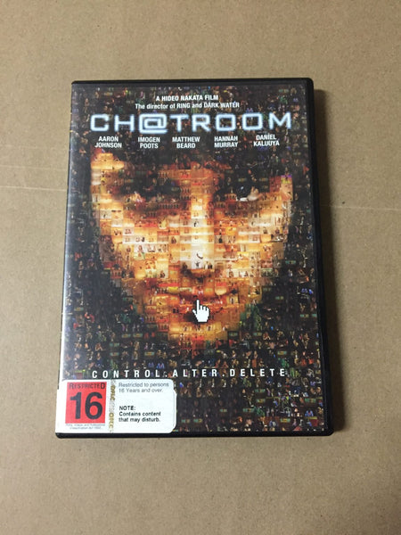 CHATROOM- BLURAY VG+