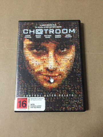 CHATROOM- BLURAY VG+
