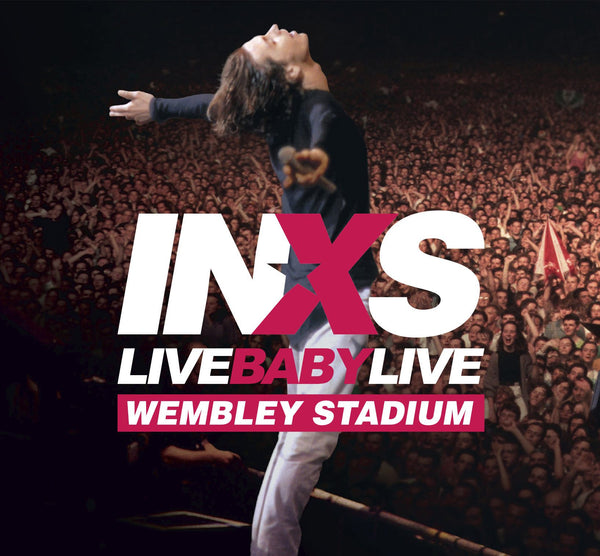 INXS-LIVE BABY LIVE WEMBLEY 2CD + DVD VG