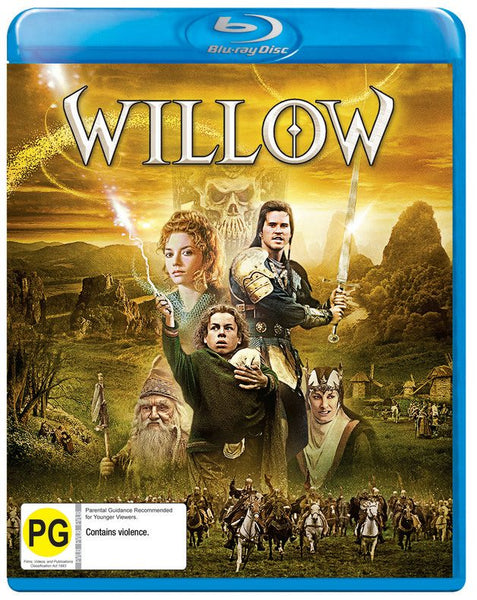 WILLOW-BLURAY BLURAY NM