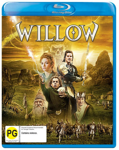 WILLOW-BLURAY BLURAY NM