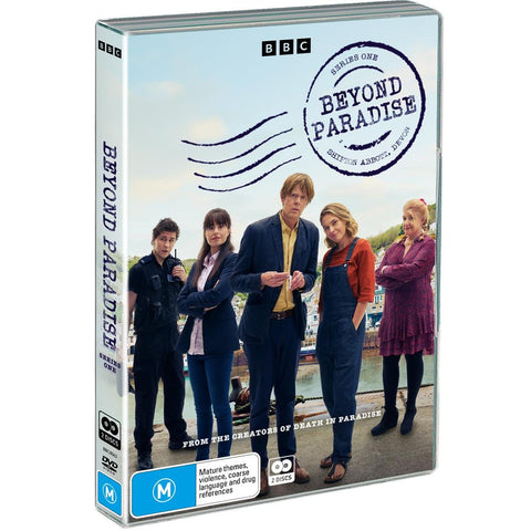 BEYOND PARADISE SERIES ONE-2DVD VG