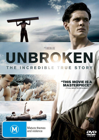 UNBROKEN-DVD NM