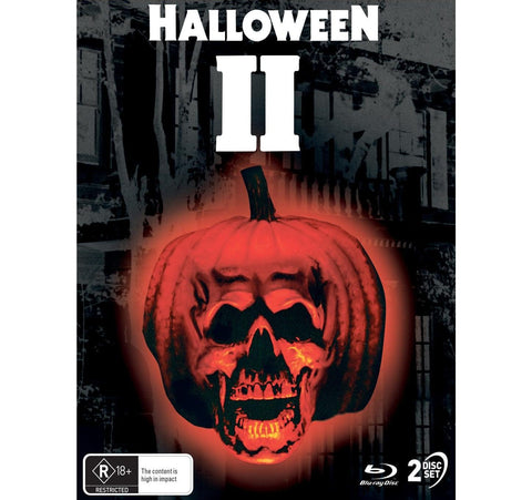 HALLOWEEN II-2BLURAY NM