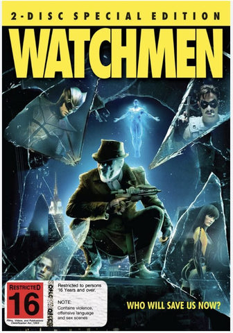 WATCHMEN 2DVD VG+