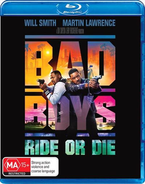 BAD BOYS RIDE OR DIE-BLURAY NM