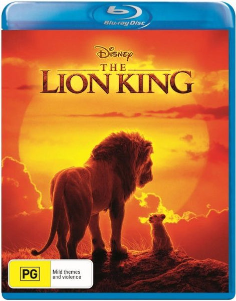LION KING THE-BLURAY NM