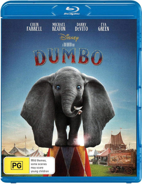 DUMBO (2019) - BLURAY NM
