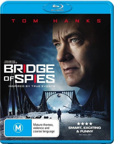 BRIDGE OF SPIES-BLURAY NM