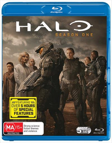 HALO-SEASON ONE 5 DISC SET BLURAY NM