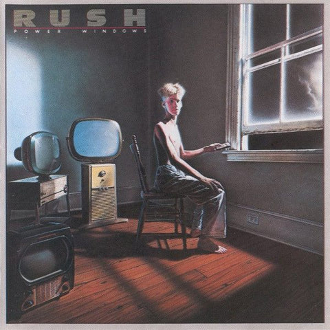 RUSH-POWER WINDOWS CD NM