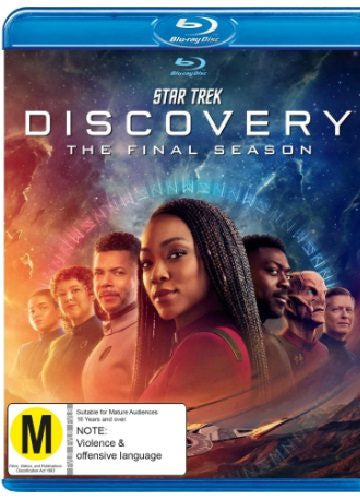 STAR TREK DISCOVERY- SEASON FIVE 4BLURAY NM