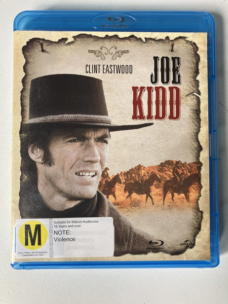 JOE KIDD-BLURAY NM