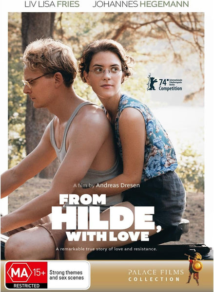 FROM HILDE, WITH LOVE-DVD NM