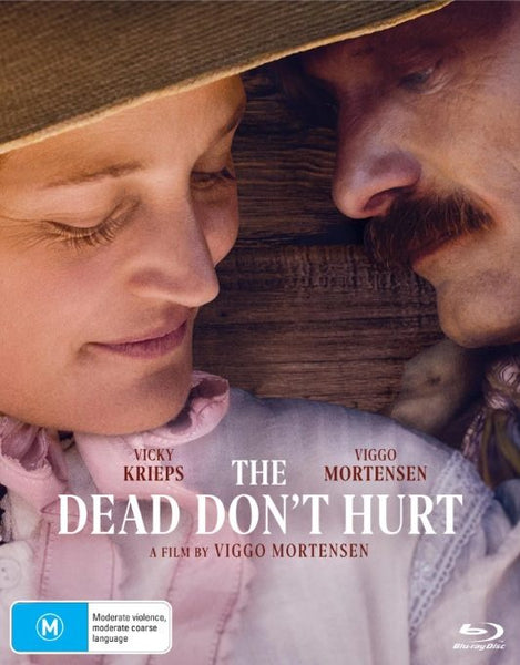 DEAD DON'T HURT THE-BLURAY NM