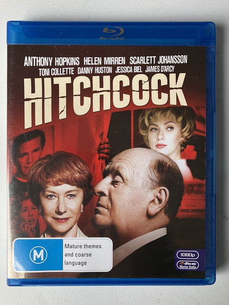 HITCHCOCK BLURAY NM