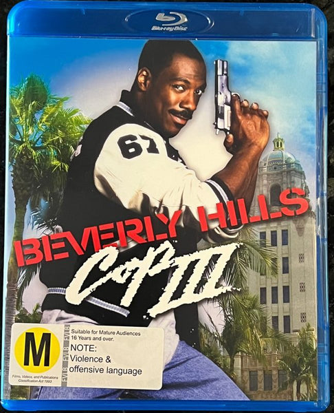 BEVERLY HILLS COP THREE- BLURAY NM