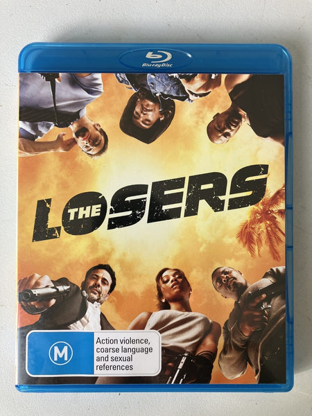 LOSERS THE-BLURAY NM