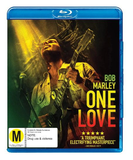 BOB MARLEY-ONE LOVE BLURAY NM