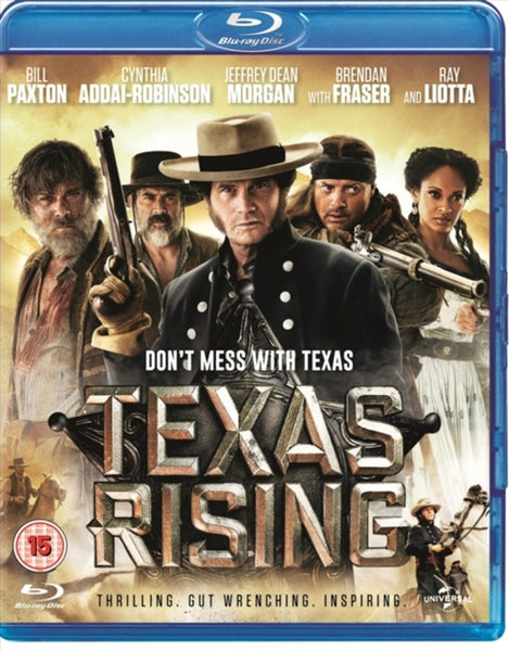 TEXAS RISING MINISEIRES BLURAY NM