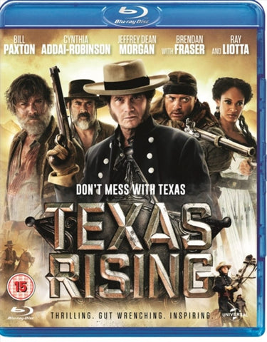 TEXAS RISING MINISEIRES BLURAY NM