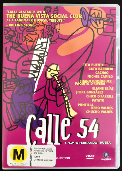 CALLE 54-DVD VG