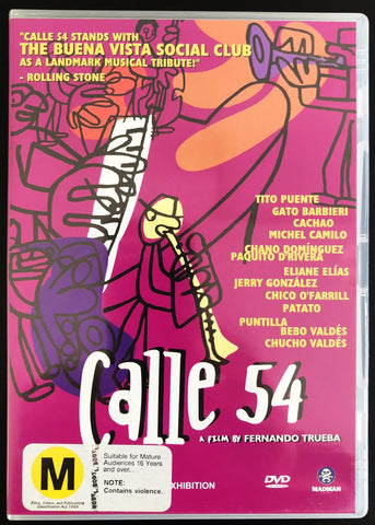CALLE 54-DVD VG